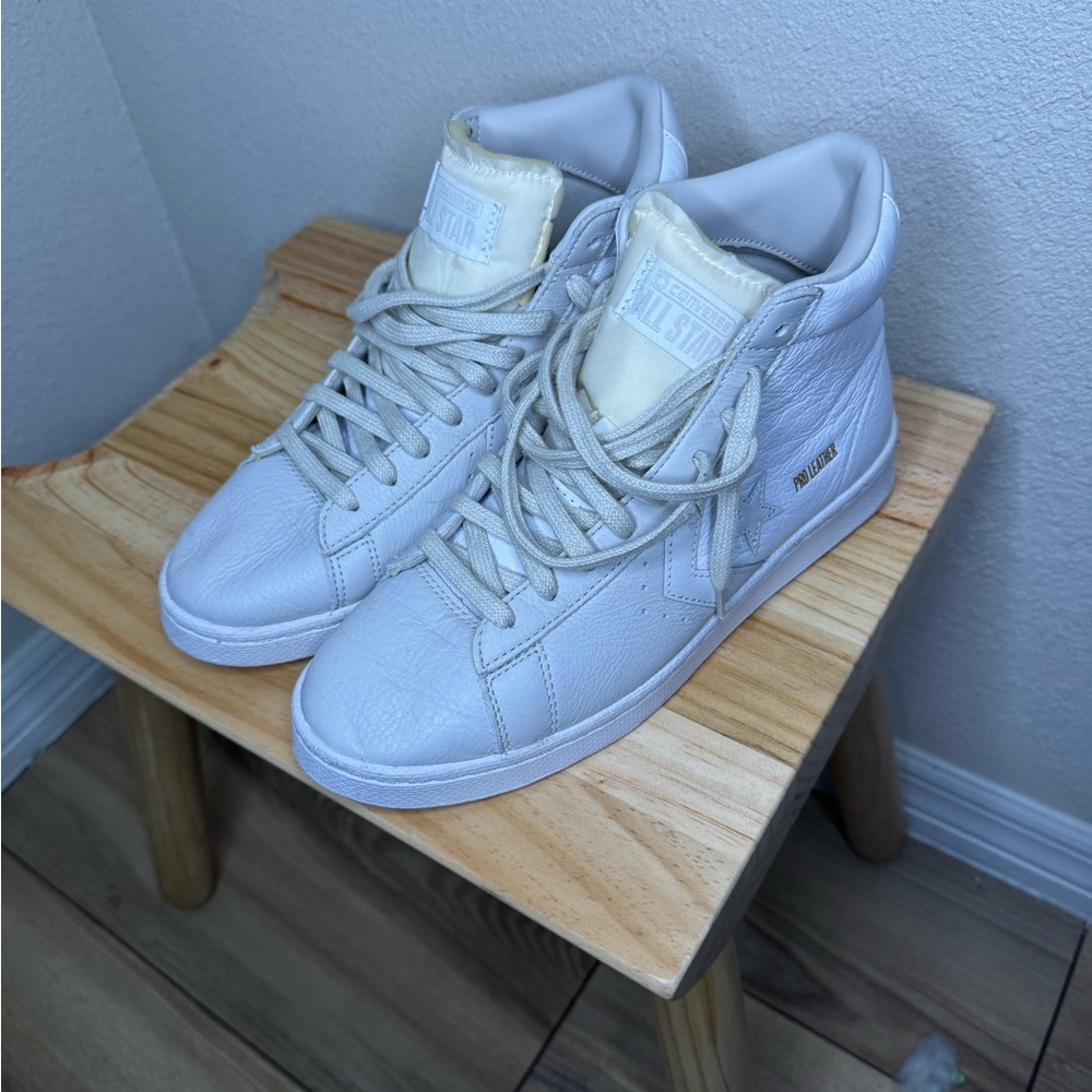 Converse All-Star Classic White High-Tops
